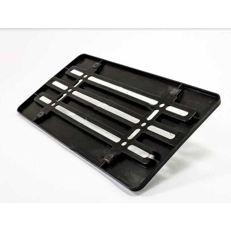 Front Bumper License Plate Tag Holder Mount Mounting Relocator Adapter
