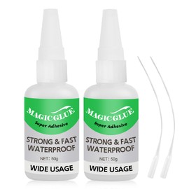 Welding High Strength Oily Glue,Multifunctional Glue,Universal Super Glue Gel, Instant Bonding, Strong Adhesion,for Metal, Wood, Ceramics,Leather, Glass(2 Pack)