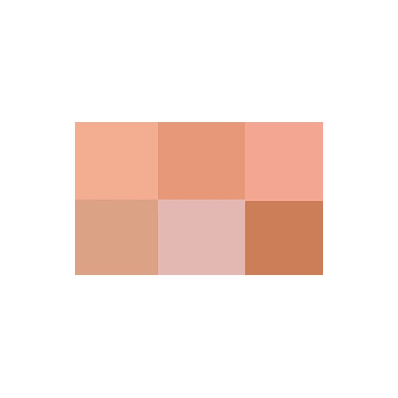 SANTE Naturkosmetik Multi Effect Beauty Blush 01 Coral Blush 6