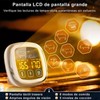 Digital Meat Thermometer Instant Read Touch Screen Food Thermometer with