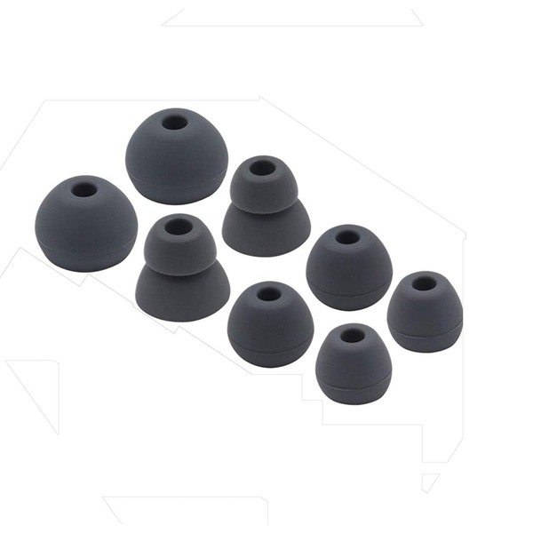 Rayker Replacement Ear Tips for BeatsX Wireless Headphone, Noise Isolation