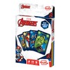 Shuffle Avengers Children's Card Game 4 Games in 1 Playing
