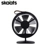 Skaats Premium Stove Top Fan for Wood Burners - Black