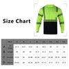 FONIRRA Safety Reflective T Shirts for Men 3pcs Hi Vis