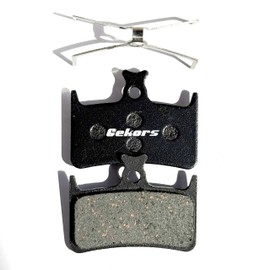 Gekors - Pastillas de freno de bicicleta compatibles con Hope E4 RX4 / Sram S4