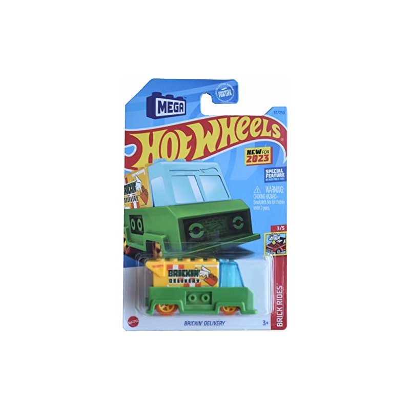 Hot Wheels Brickin' Delivery, Brick Rides 3/5
