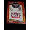 Pirates on the High Seas Temporary Tattoos-assorted Styles