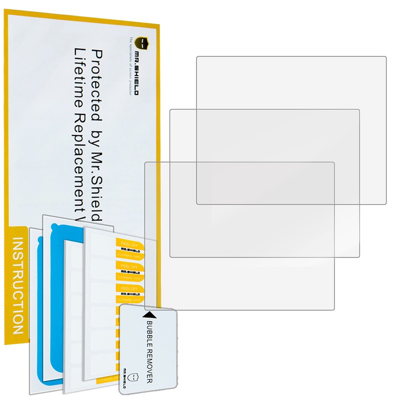 Mr.Shield [3-Pack Screen Protector For Anbernic RG353V / RG353VS Premium