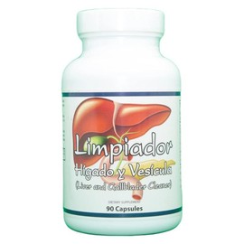 Limpiador Hígado & Vesícula Boldo & Milk Thistle Extract Dietary Supplement - 90 Capsules