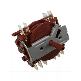 Masterpart Cooker Function Selector Switch To Fit Britannia ILVE Cookers & Ovens SI-9T5-CL-CB, SI-E9T-SS