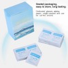 100PCS Glass Resin Lens Clean Wet Wipes Cleaning Disinfection Antibacterial