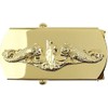 Navy Belt Buckle: Submarine Officer