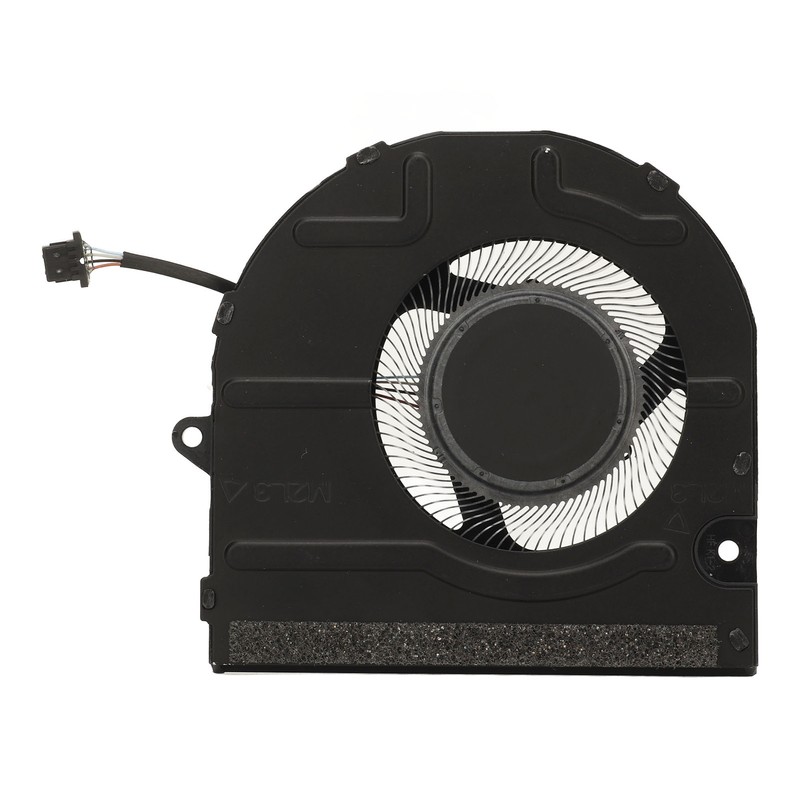 Laptop CPU Cooling Fan 4 Pin Replacement Cooling Fan for