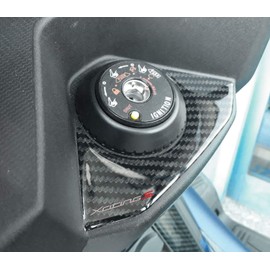 labelbike - 3D Resin Stickers for Decoration and Protection of Motorcycle Ignition Key Area Compatible with KYMCO XCITING S 400 2018-2021