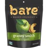 Bare Baked Crunchy Apple Chips 3.4oz Granny Smith Gluten Free