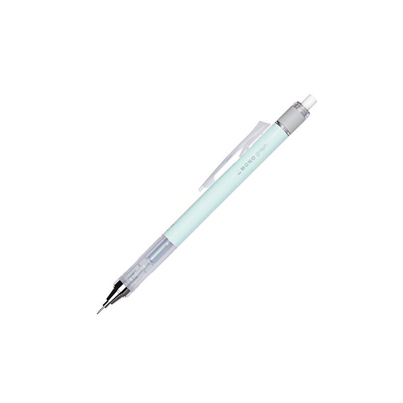 Tombow Mono Graph Mechanical Pencil - Mint Green, 4003198805866