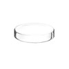 QWORK Glass Petri Dishes with Lid, Thicken, 120mm x 26mm,