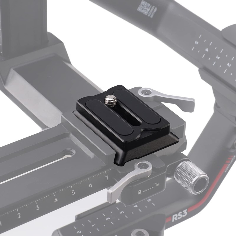 FOTGA Upper Quick Release Plate for DJI Ronin RS 2/RSC