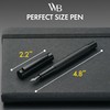 SCRIVI PENS - Black Fountain Pen | Extra Fine Nib
