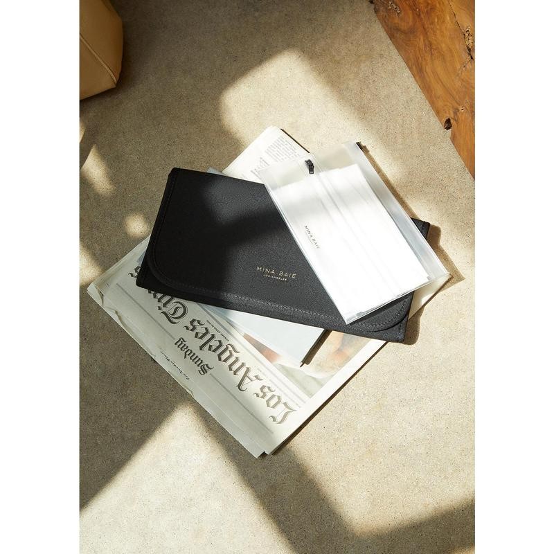 Changing Pad (Full) - Color: Black / Gold