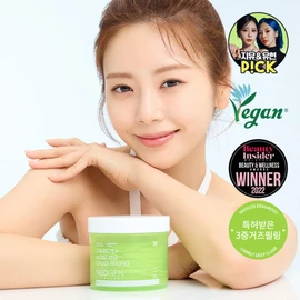 Neogen  [JIU&YOOHYEON PICK] Neogen Dermalogy Green Tea Moist PHA Gauze Peeling 30 Sheets - Green Tea Moist PHA Gauze Peel