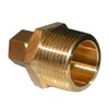 LASCO 17-6839 3/8-Inch Compression by 3/4-Inch Male Pipe Thread Brass