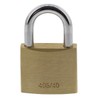 Burg-Wächter cylinder padlock set of 3, 6 mm thick shackle thickness,