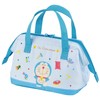 Skater KGA0 Doraemon Gingham Insulated Lunch Bag for Kids Lunch