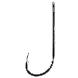 Gamakatsu Single Hook 31 - Fishing Hooks for Cheburashka Rig, Hooks for Rubber Fish & Jigs, Jig Hooks for Rubber Bait, Single Hook, Size/Package Contents: Size 8-8 Pieces
