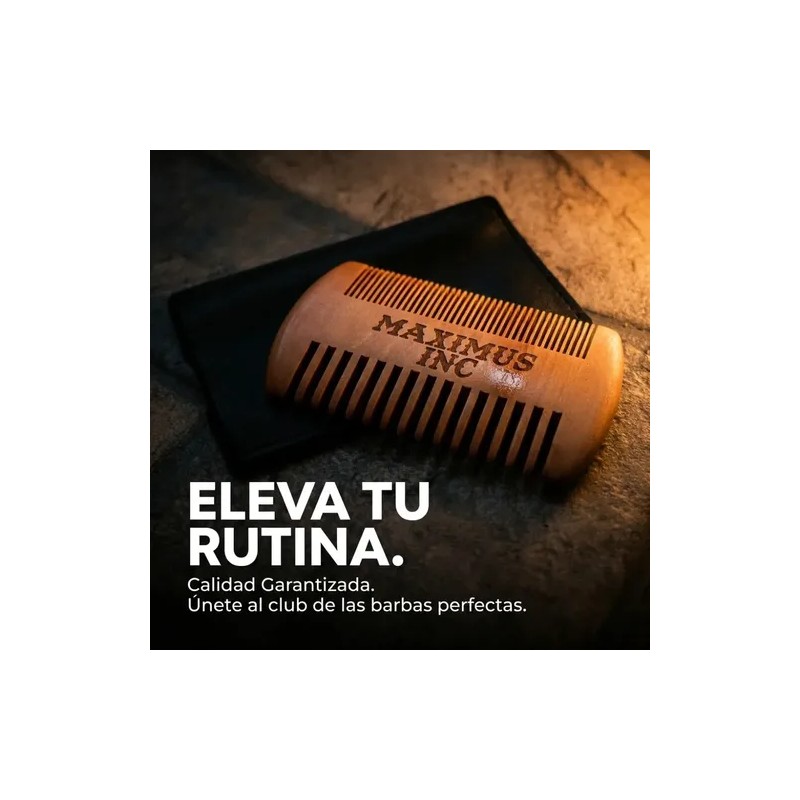Peine De Barba Y Bigote Funda Para Barba Bigote Y