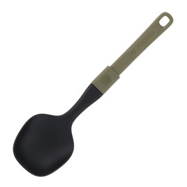 Takagi KANUCHI OUTDOOR x Awada Outdoor Folding Ladle, Easy to Fix, Heat Resistant, 150°C, Polyamide, Nylon, Non-Metal, Camping, Camping, Solo Can, Barbecue, Folding, Compact, Portable, Tableware,