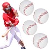 Baseball Soft Softball Ball Practice Pack of 4 PVC Outer