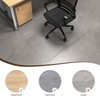 Warmstar Clear Office Chair Mat for Hardwood Floors, 48"x60" Heavy