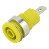 50Pcs Banana Socket 4mm High Current Discharge Long Service Life