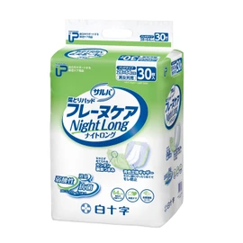 Salva 7-2514-02 White Cross PU Flake Care Night Long 30 Pieces