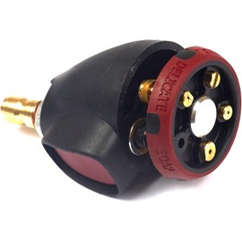 Briggs & Stratton 6197 Quick-Connect 5-in-1 Nozzle for Pressure Washers, Black