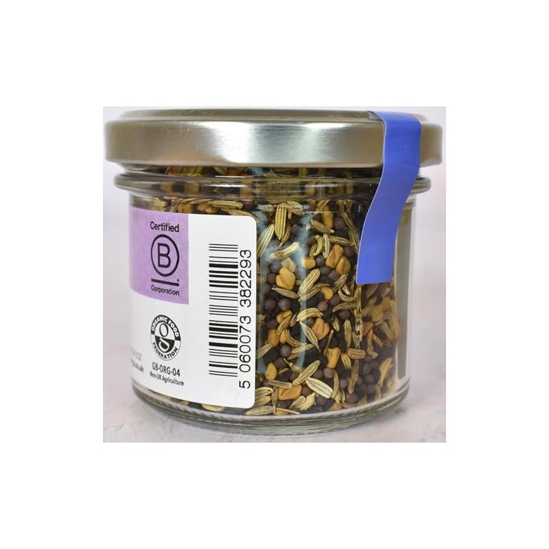 Steenbergs Organic Panch Phora Spice Blend Standard 60g