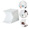 CIYODO Led Photo Light Box Tent 20cm Portable Softbox 4