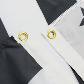 AZ FLAG - Brittany Flag - 2x3 Ft - 100D Polyester French Region Of Bretagne Banner with Two Metal Grommets - Fade Resistant - Vivid Colors - 2' x 3' Feet - 90x60 Cm