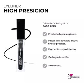 Gelden Delineador Liquido De Alta Precisión Para Ojos