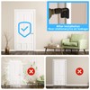Door Hinge Shims, Filling Gaps in Interior Doors Adjusting The