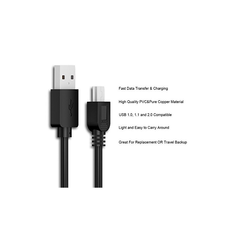 MaxLLTo USB Data SYNC Cable Cord for Olympus Voice Recorder
