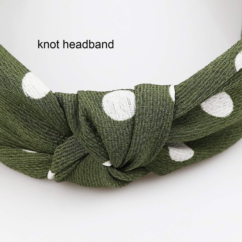 DRESHOW DRESHOW 8 Pack Boho Vintage Headbands for Women Girls