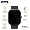 dipos FLEX 2x Protective Film Clear Suitable for Motast P99