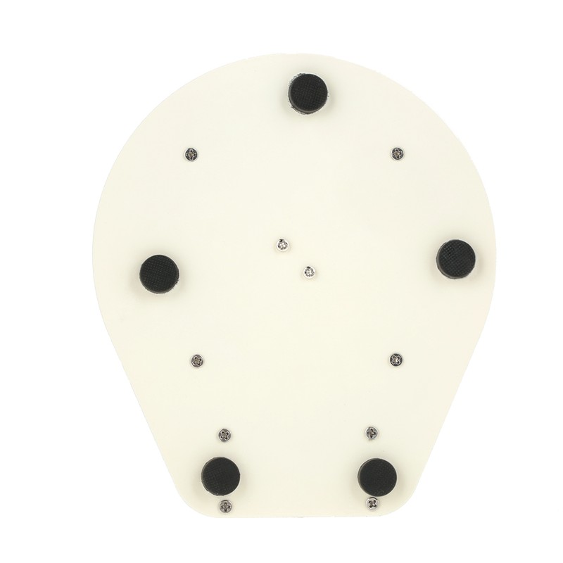 1pc 2-hole Dental Control Foot Switch Round Pedal Dental Chair
