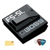 Boss FS-5U Footswitch Bundle with Picks and Austin Bazaar Polishing