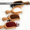 Wooden Scoop 2 Mini Shovels