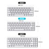 RK ROYAL KLUDGE RK68 Wireless Hot Swappable 65% Mechanical Keyboard,