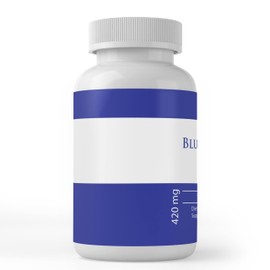 Pure Original Ingredients Blueberry 10:1 Extract, (100 Capsules) Always Pure, No Additives Or Fillers, Lab Verified