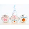 Pink Bows or Free Throws Gender Reveal Theme Hershey Kiss